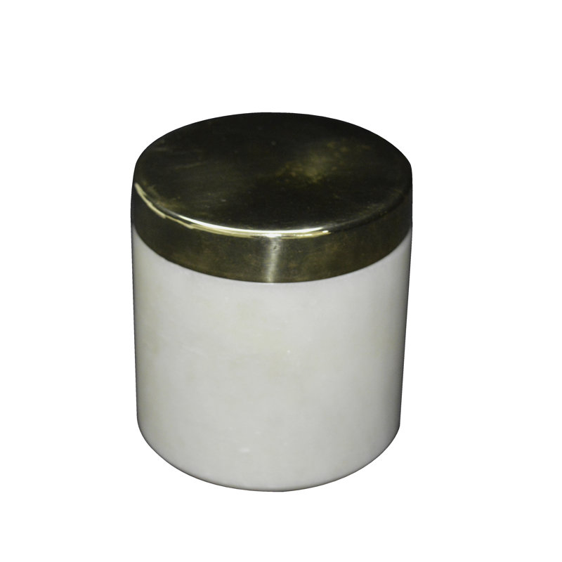 Pot de cuisine en marbre
