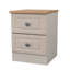 Arpelar 37cm W Manufactured Wood Bedside Table-1370451804