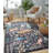 Boho Floral and Animal Print Machine Washable Area Rug-886801320