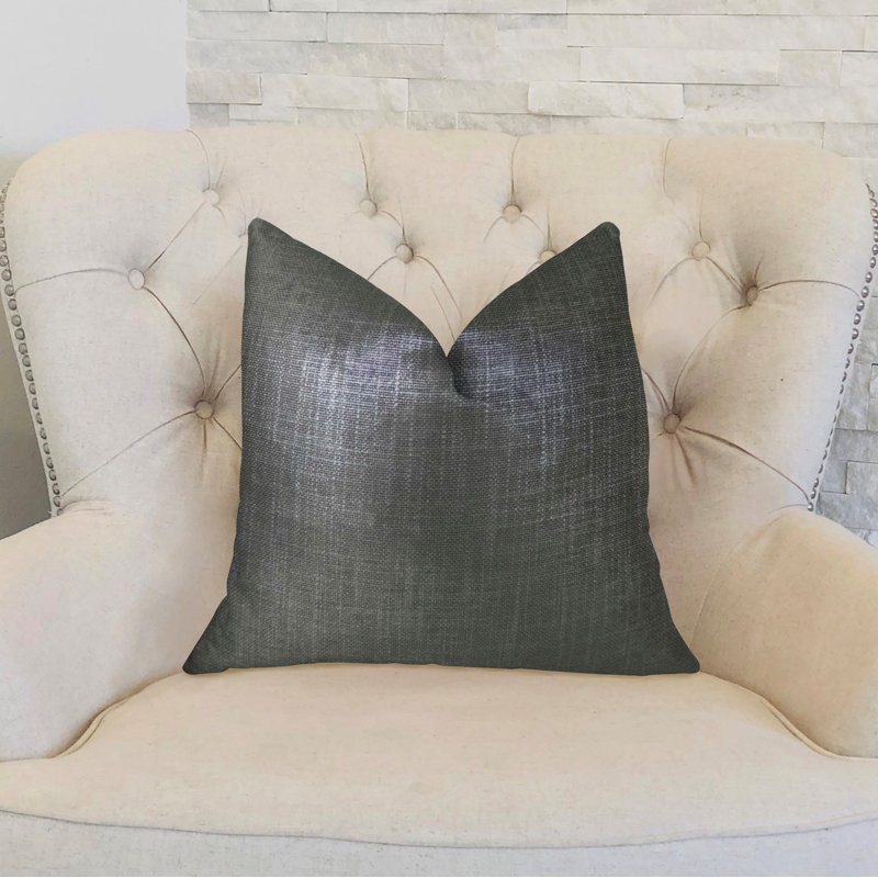 Coussin de luxe émaillé fait à la main Ashland, 12 po x 20 po, Coussin lombaire