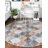 Contemporary Ganesh Area Rug Multi-Blue Color-71272673