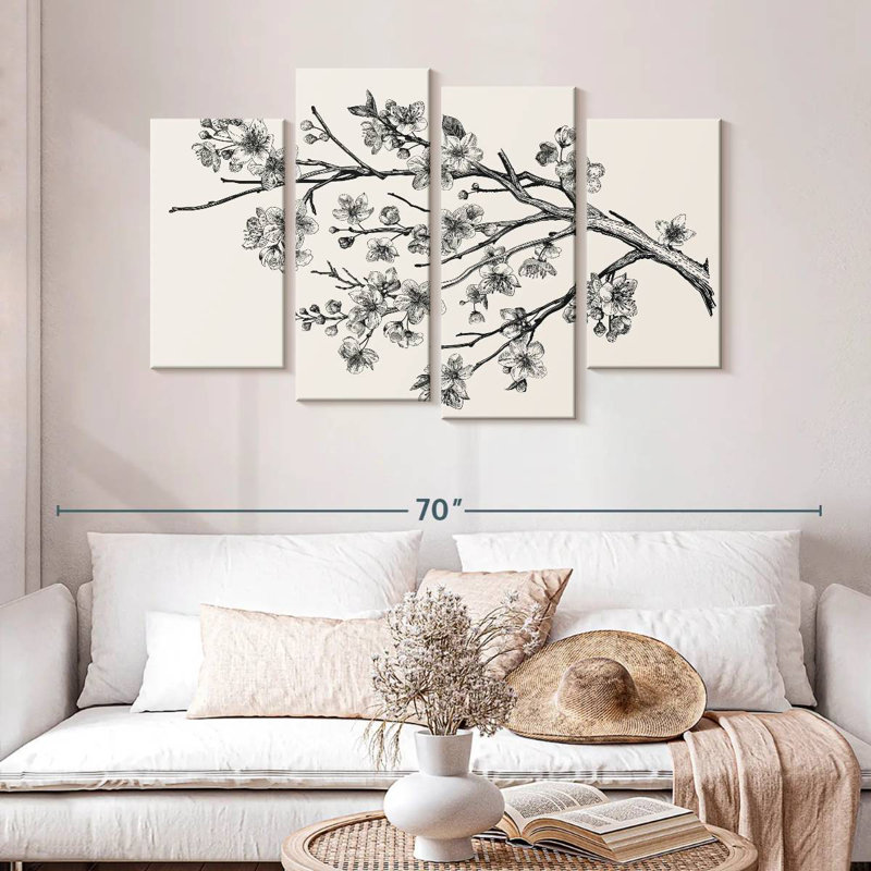 Illustration Harnek de sakura rétro