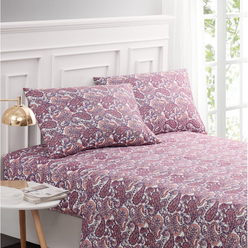 Microfiber Paisley