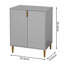 Classeur de 25,9 po de large Ilir