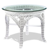 Lanai Glass End Table