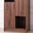 Italian style simple solid wood bookcase