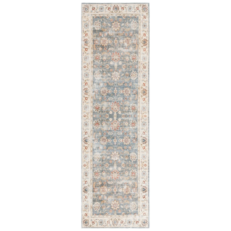 Arizona Performance Machine Washable Oriental Rug, Runner 2'6" x 8'