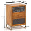 Stankiewicz Solid Wood Bedside Table-604217899