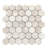 Eterna Hexx 2" x 2" Glass Mosaic Floor and Wall Tile-108486577