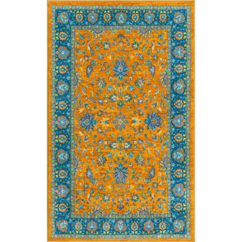 Artez Oriental Indoor Rug, Rectangle 3'3" x 5'3"