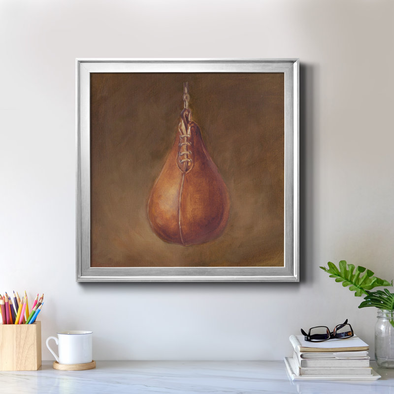 «Rustic Sports II», reproduction encadrée de qualité supérieure - prête à être accrochée, H 34,5 po x l 34,5 po x P 1,5 po