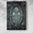Vintage Abstract Print CLI -Gallery Wrapped Cavas