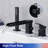 1 Handle Wall Waterfall Faucet with Diverter-88301557