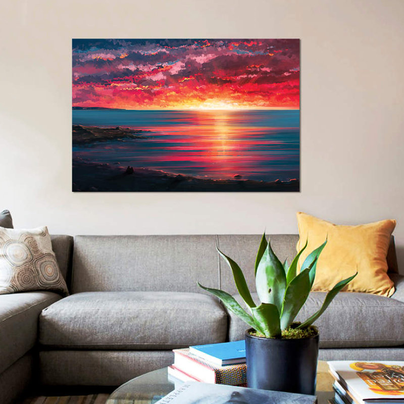 Alena Aenami - Wrapped Canvas Print, 66.04 cm H x 45.72 cm W x 1.91 cm D