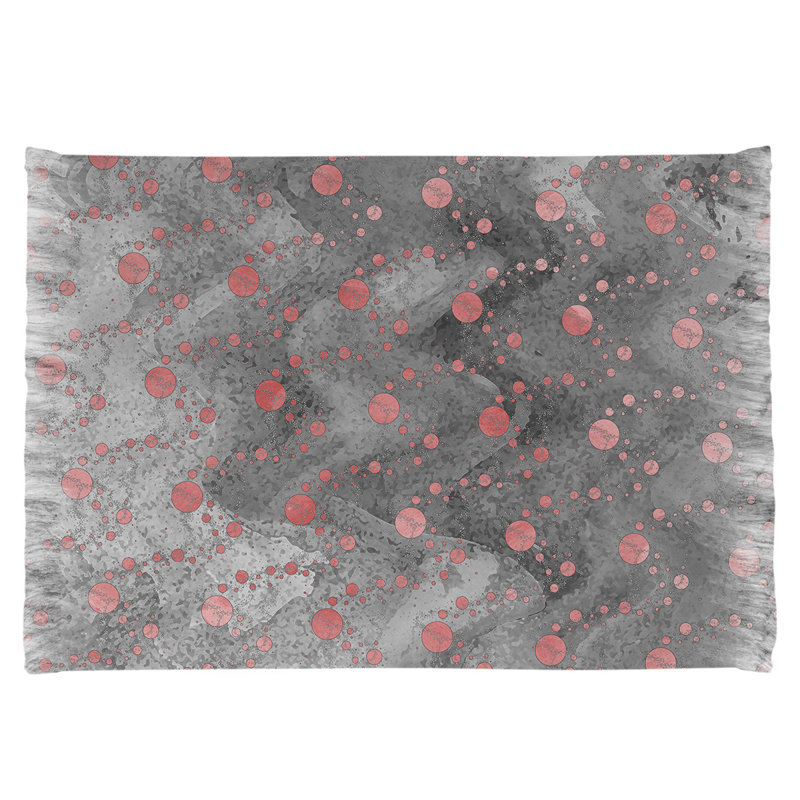 Tapis de planètes et d’étoiles noir/rouge Mcguigan, Non