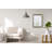 Janig Wood Flat Wall Mirror