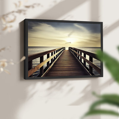 Nautical Series-LX -Framed Print - Restickable