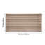 Self-Adhesive Wood Grain Stripe PVC Wallpaper