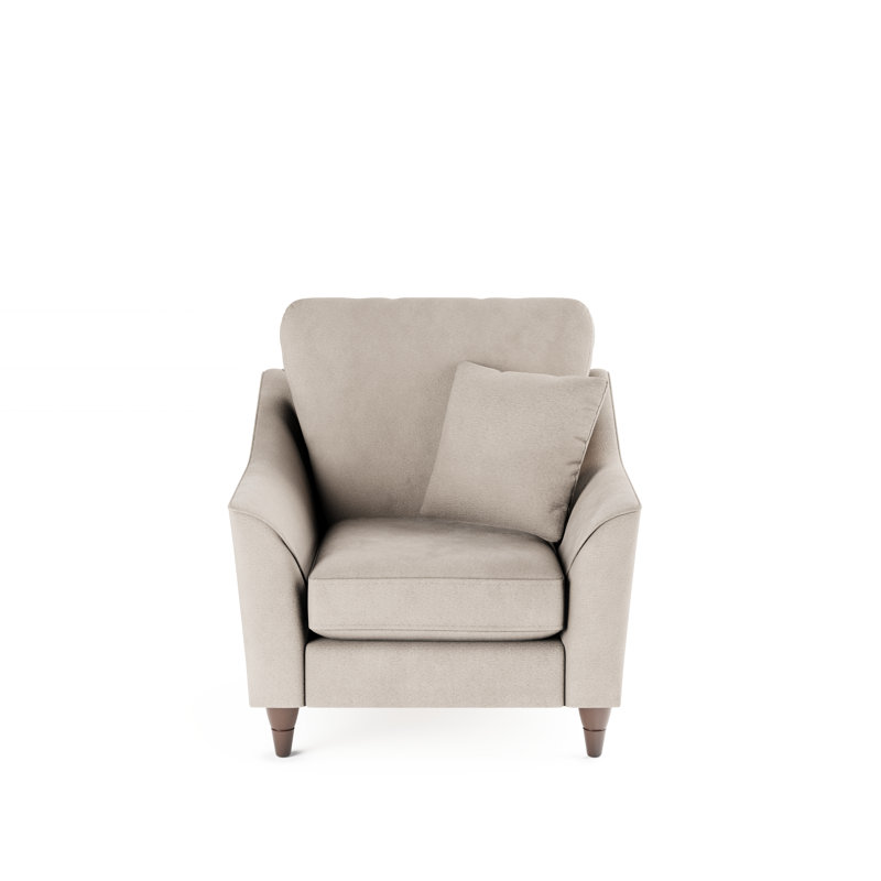 Springview Upholstered Armchair, Fog