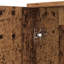  Sideboard Artisan Oak 100 X 33 X 75 Cm Engineered Wood-98072277