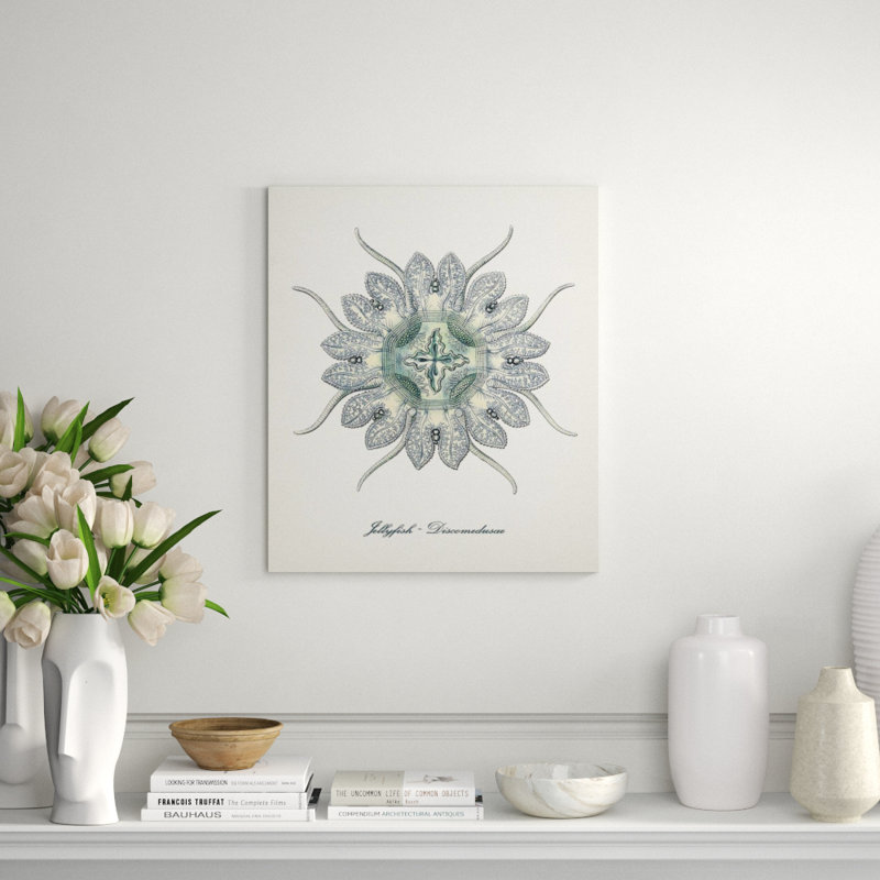 Nautical Art I Print by Sofia Fox, 28" H x 24" W x 1.5" D, Glass Coat
