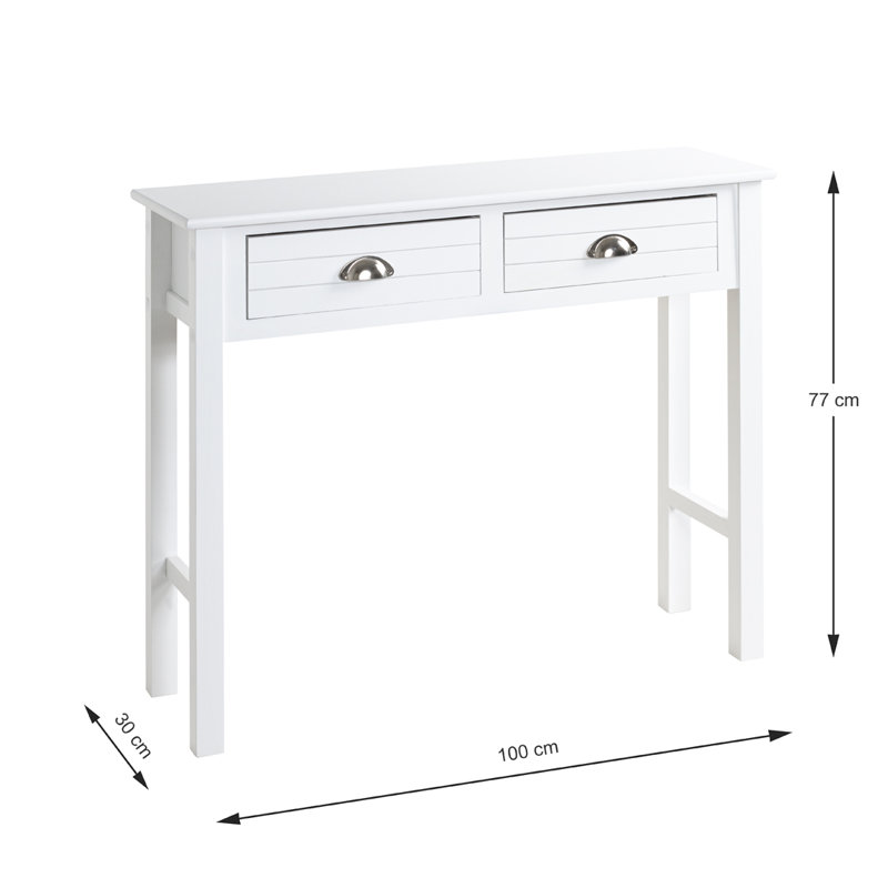 Monongah 100Cm Console Table