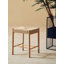 Obryan Solid Wood Accent Stool