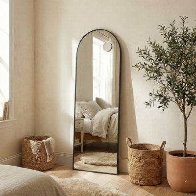 Steel Cylinder Mirror
