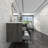 60'' Single Bathroom Vanity with Acrylic Top-70056018