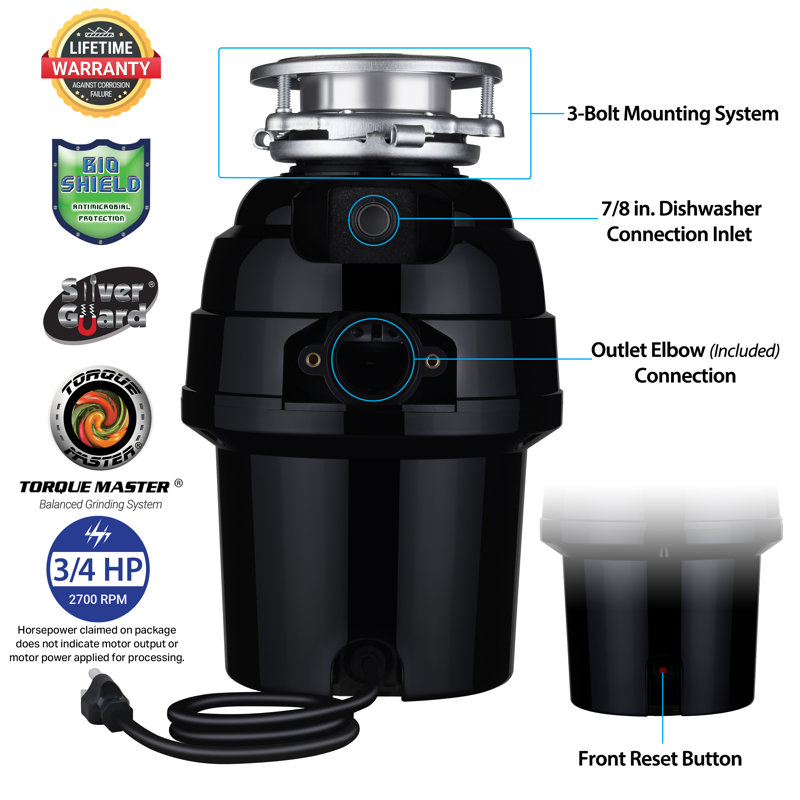 HP Continuous Garbage Disposal