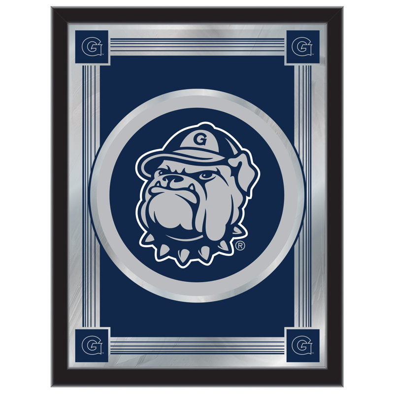 NCAA Logo Mirror, impression encadrée, Georgetown