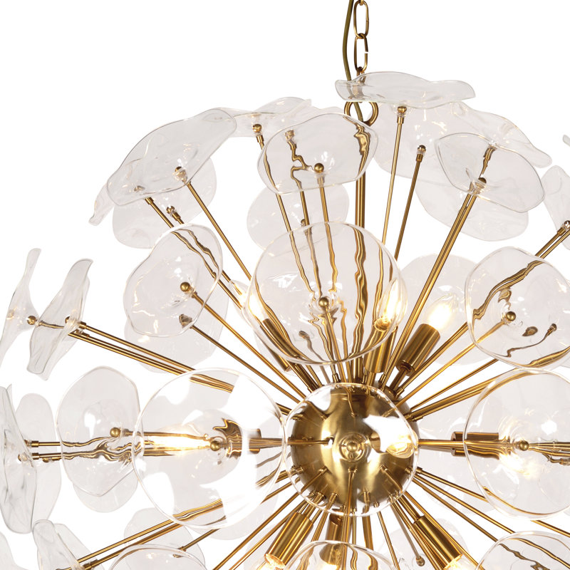 Luminaire suspendu Denieron Petal Burst