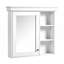 Armoire à pharmacie de salle de bain avec miroir-715233683
