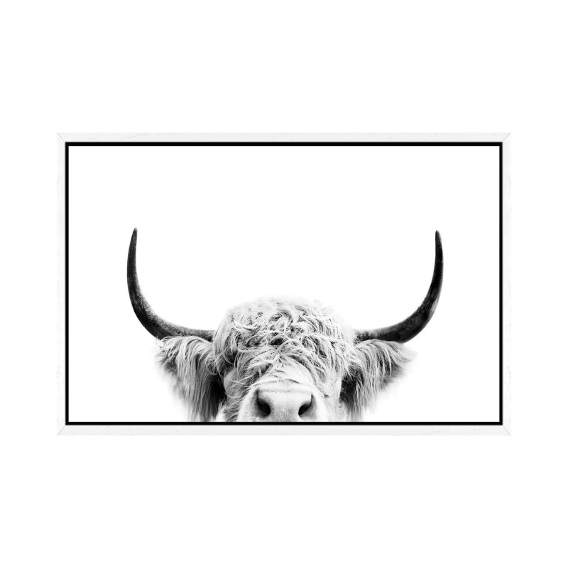 Sisi & Seb by Sisi & Seb - Floater Frame Gallery-Wrapped Canvas Giclée on Canvas, White, 101.6cm H x 152.4cm W