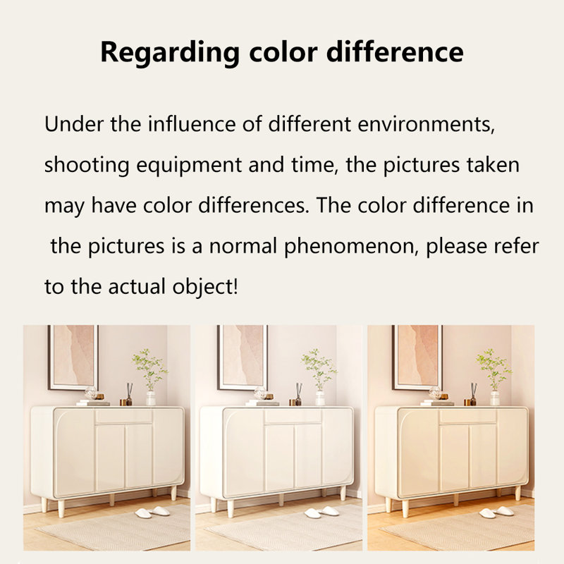 French style fashionable storage shoe cabinet