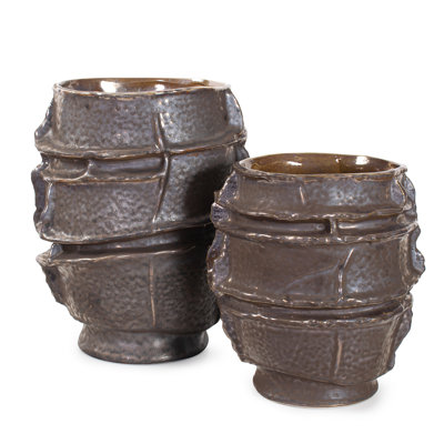 Fossil Ridge Vase Small