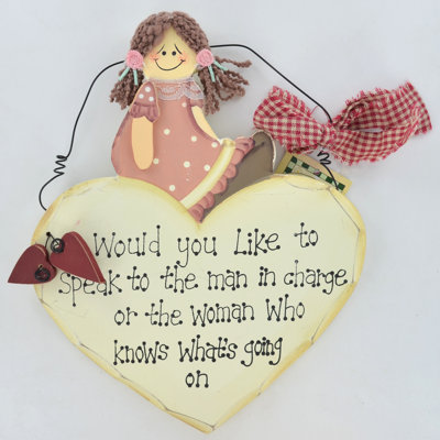 Words And Text Wall Decor on Wood