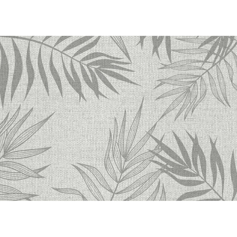 Almeater Rectangle Floral Vinyl Area Rug, Rectangle 160 x 230cm