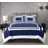 7-Piece Hotel Style Bed in a Bag Comforter Set with Sheets-760839077-760839076