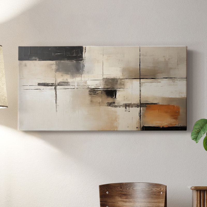 Abstract Series 3 #XCV-Gallery Wrapped Canvas