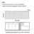 102.36-Inch Rustic Front Desk and Bar Counter with Storage and Wine Rack for Bars and Reception-109707798