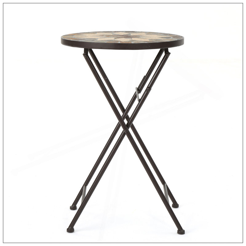 Table de bout en argent