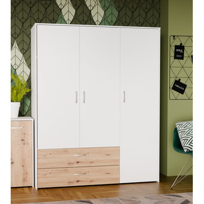 Randol Manufactured Wood Wardrobe