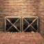 Solid Wood Open Shelving Wine Bottle Rack-1302220628
