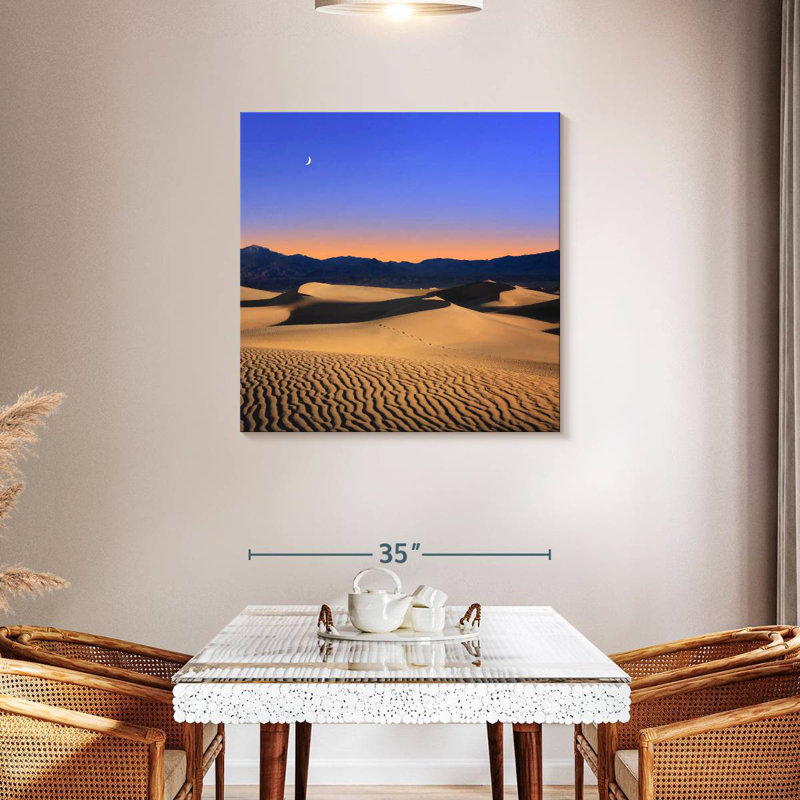 Alvord Moonlit Desert Dunes