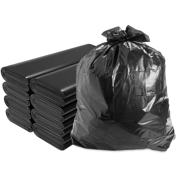 Innovaze 1.6 Gallon Kitchen Trash Bags with Drawstring (30-Count)