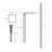 Kambria Matte Black Low Voltage Integrated LED Metal Pathway Light