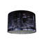 Erzsebet Fabric Semi Flush Mount