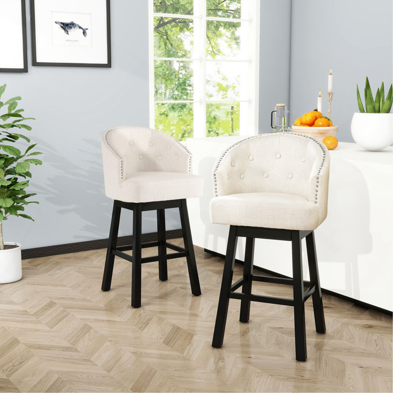 Tabourets de bar élégants et confortables au design exquis et aux matériaux de qualité supérieure