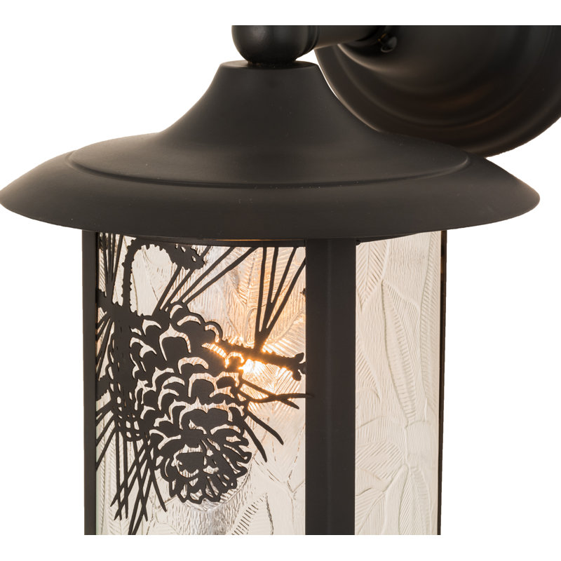 Rustic Lodge 1 - Light Outdoor Wall Lantern